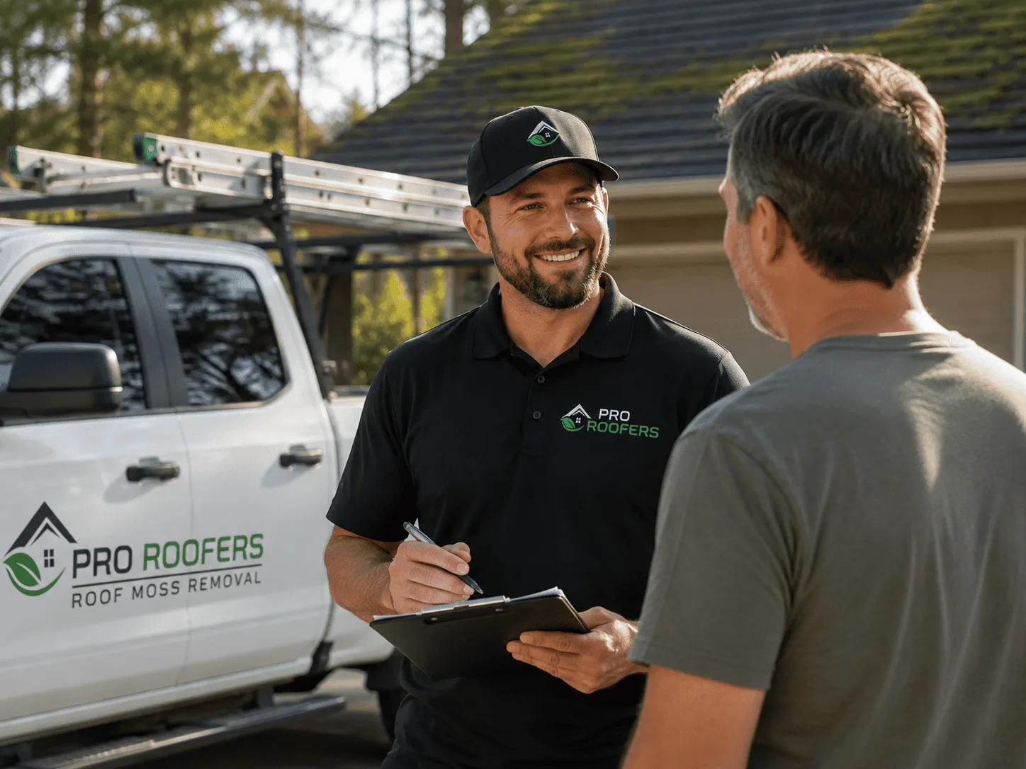 Roof Moss Removal Monroe, WI FAQs